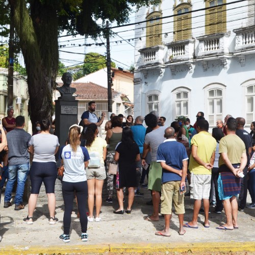 Projeto Passeio Histórico realiza tour em Resende